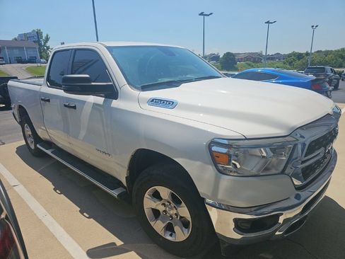Used 2023 RAM 1500 Big Horn w/ Trailer Tow Group AWD/4WD image 3