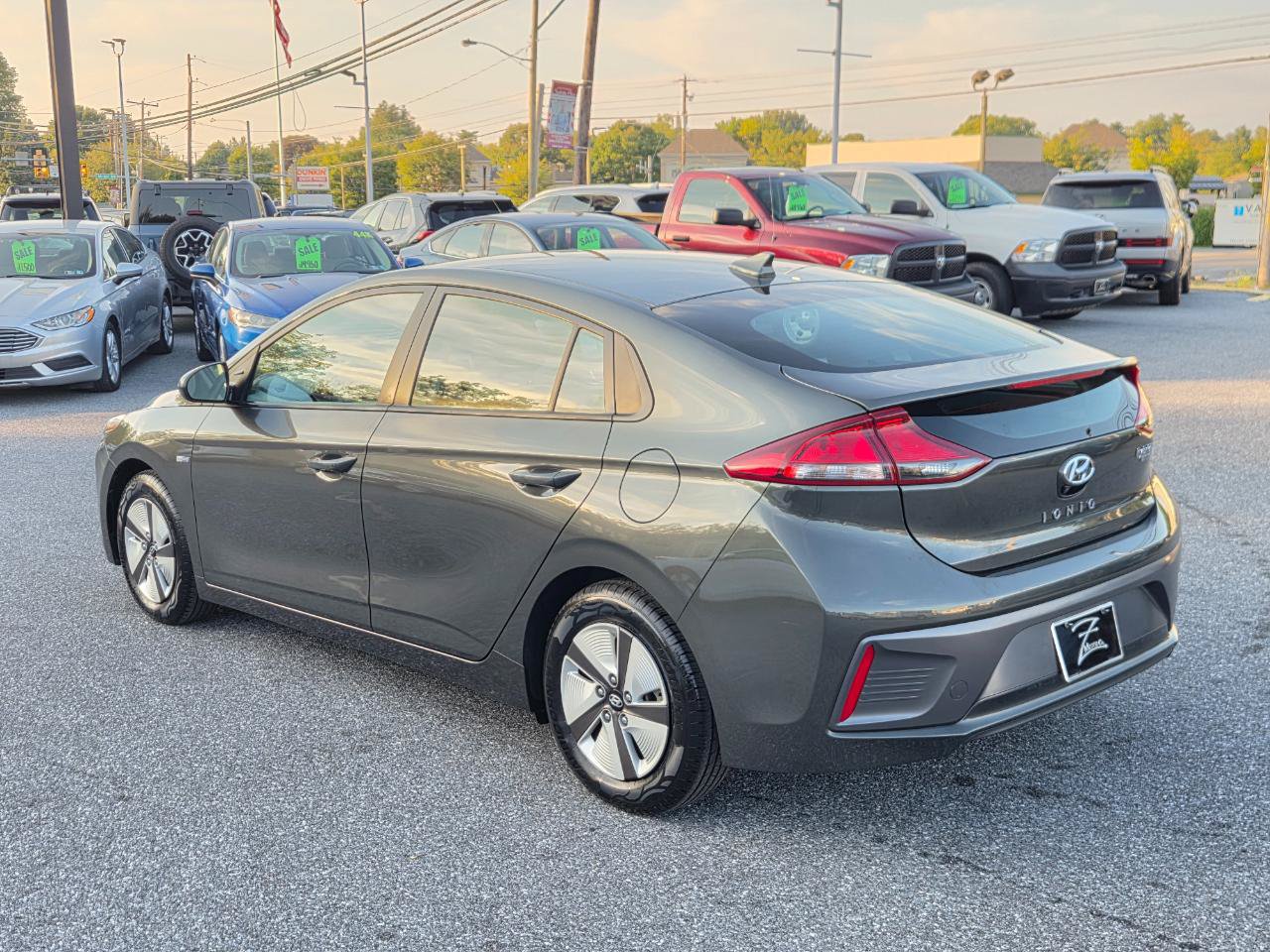Used 2020 Hyundai Ioniq Blue FWD image 8