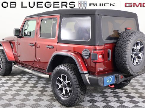 Used 2021 Jeep Wrangler Unlimited Rubicon AWD/4WD image 4