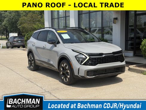 Used 2023 Kia Sportage X-Line w/ X-Line Premium Package AWD/4WD image 1