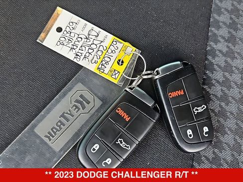 Used 2023 Dodge Challenger R/T w/ Blacktop Package RWD image 34
