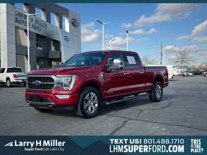 Certified 2021 Ford F150 Platinum w/ Equipment Group 701A High