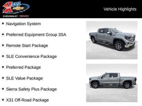 New 2026 GMC Sierra 1500 SLE image 3