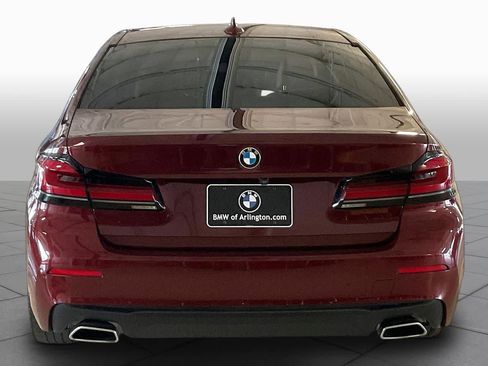 Used 2023 BMW 540i xDrive AWD/4WD image 4