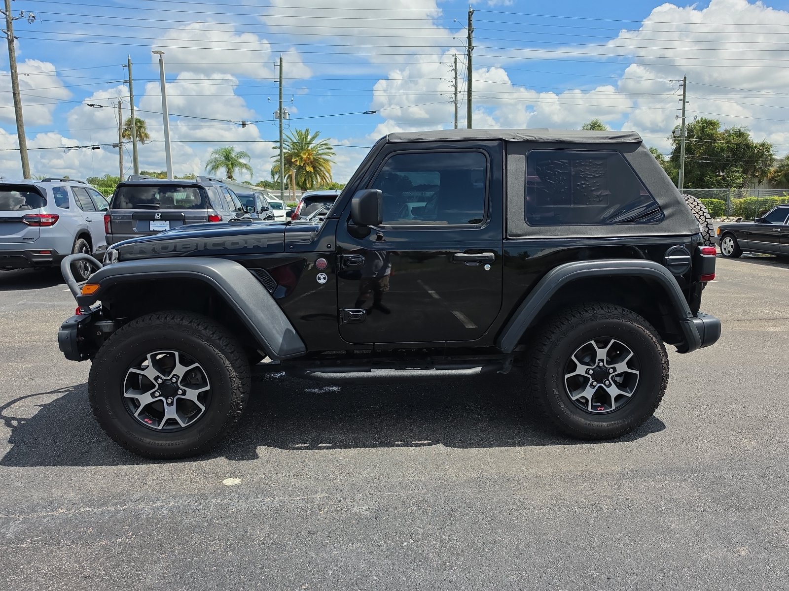 Used 2018 Jeep Wrangler Rubicon AWD/4WD image 6