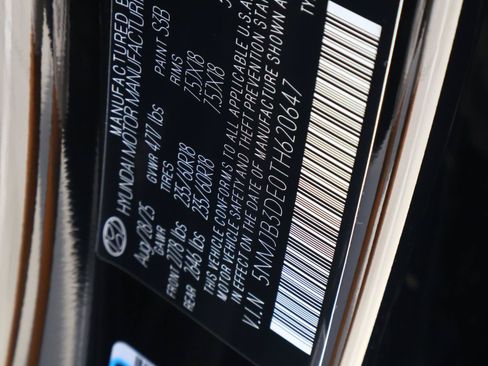 Certified 2026 Hyundai Tucson SEL FWD image 21
