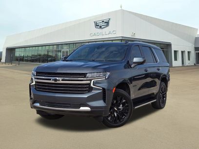 Used 2021 Chevrolet Tahoe LT w/ Rear Media and Nav Package