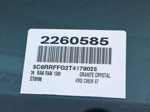 New 2026 RAM 1500 4x4 Crew Cab image 34