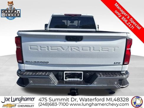 Certified 2025 Chevrolet Silverado 2500 LTZ w/ LTZ Premium Package AWD/4WD image 4