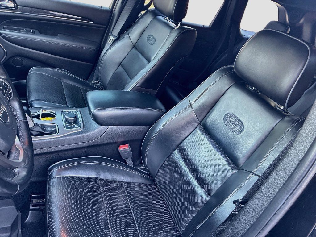 Used 2021 Jeep Grand Cherokee Overland AWD/4WD image 20