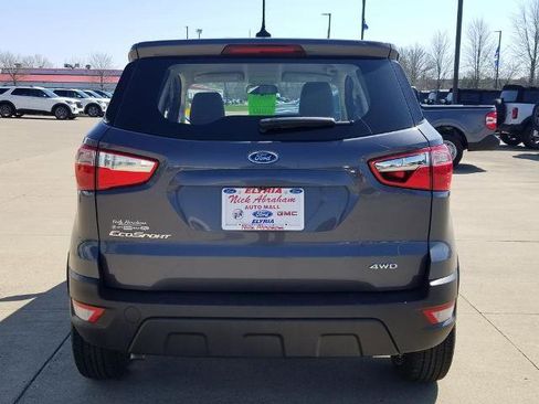 Certified 2022 Ford EcoSport S AWD/4WD image 3