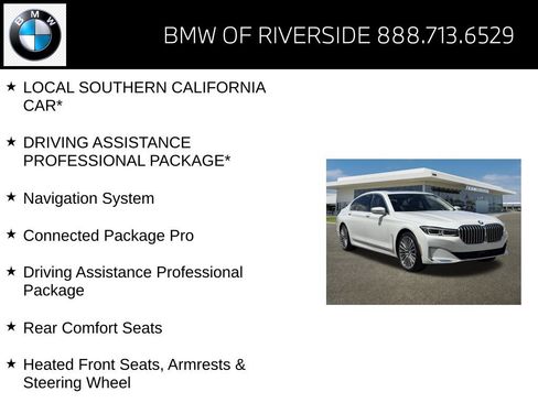 Certified 2022 BMW 750i xDrive AWD/4WD image 15