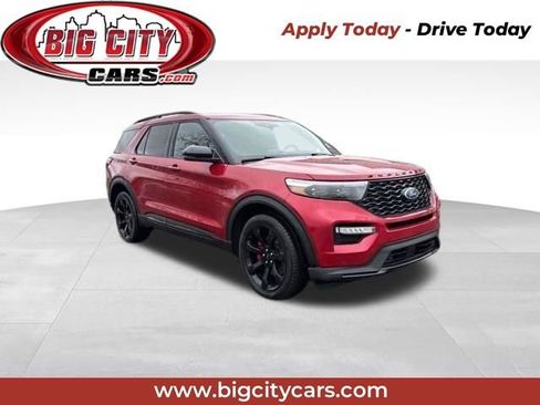 Used 2024 Ford Explorer ST w/ Equipment Group 401A image 1