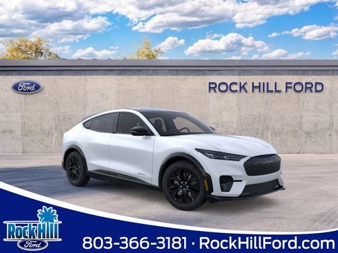New 2026 Ford Mustang Mach-E Premium w/ Sport Appearance Package RWD image 1