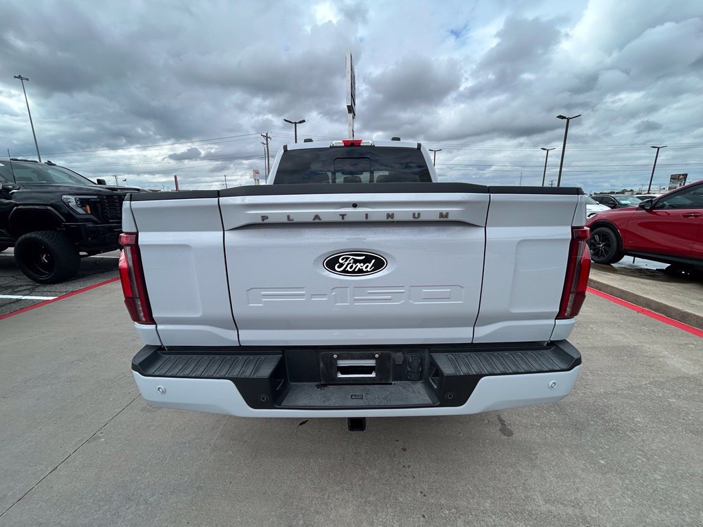 Used 2025 Ford F150 Platinum w/ Equipment Group 702A High AWD/4WD image 3