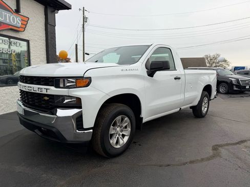 Used 2021 Chevrolet Silverado 1500 W/T w/ WT Fleet Convenience Package RWD image 2
