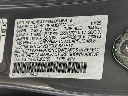 Used 2026 Acura RDX A-Spec AWD/4WD image 34