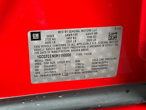 Used 2017 Chevrolet Colorado LT w/ LT Convenience Package image 27