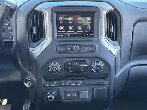 Used 2024 Chevrolet Silverado 1500 Custom w/ LPO, Dark Essentials Package image 17