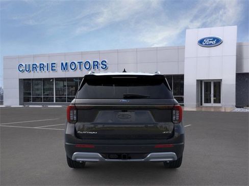New 2026 Ford Explorer Platinum w/ LUX Leather Package image 5