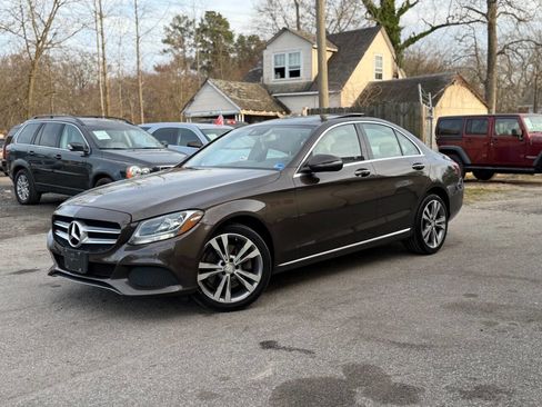 Used 2016 Mercedes-Benz C 300 4MATIC Sedan image 2