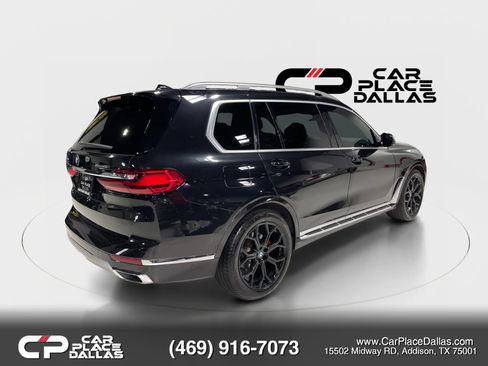 Used 2019 BMW X7 xDrive40i w/ Luxury Seating Package AWD/4WD image 12