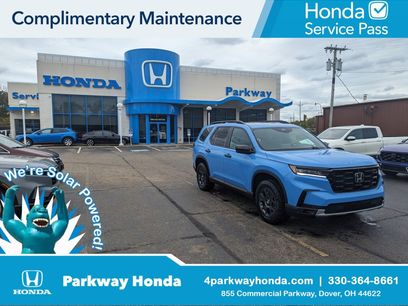 New 2025 Honda Pilot TrailSport