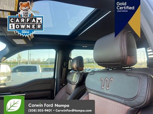 Used 2025 Ford F350 King Ranch w/ Chrome Package image 17