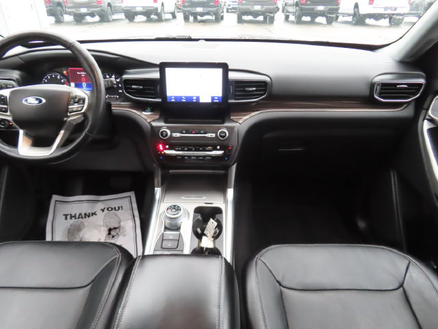 Used 2020 Ford Explorer Limited w/ Class III Trailer Tow Package AWD/4WD image 27