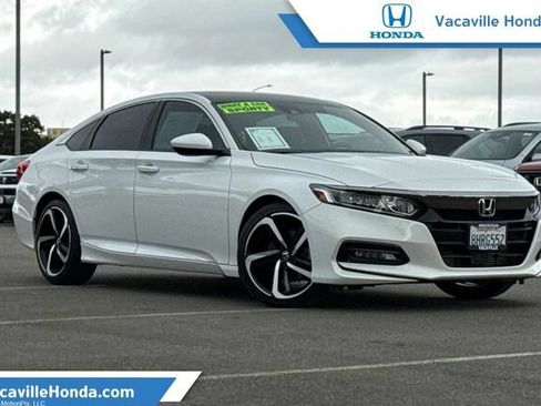 Used 2019 Honda Accord Sport image 1