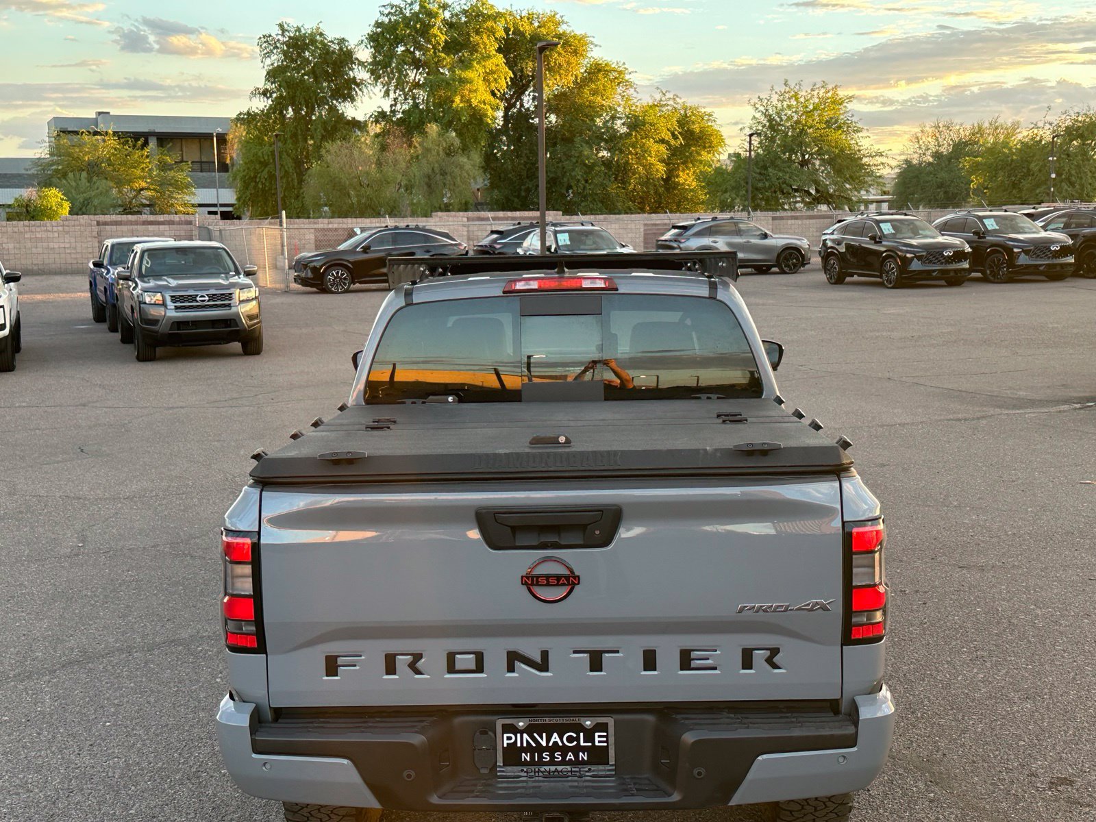Certified 2023 Nissan Frontier PRO-4X w/ Pro-4X Premium Package AWD/4WD image 6