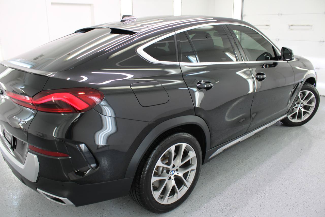 Used 2021 BMW X6 sDrive40i RWD image 16