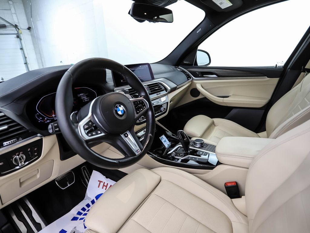 Used 2020 BMW X3 M40i w/ Executive Package AWD/4WD image 10