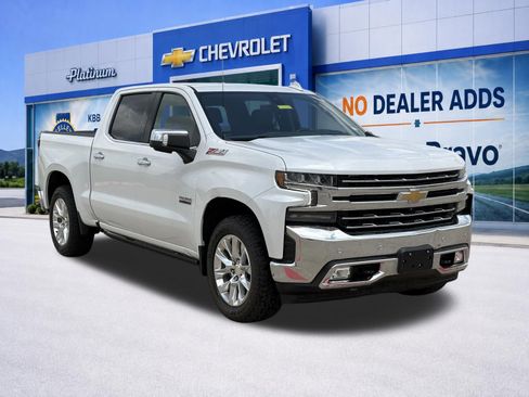 Used 2021 Chevrolet Silverado 1500 LTZ w/ Technology Package AWD/4WD image 1