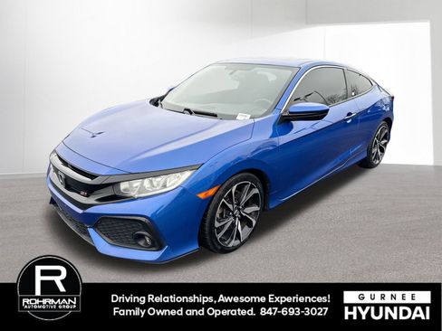 Used 2017 Honda Civic Si image 1