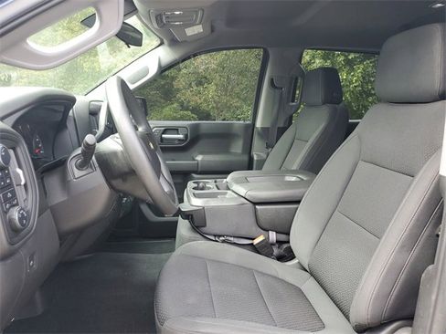 Used 2021 Chevrolet Silverado 1500 Custom w/ LPO, Dark Essentials Package image 9