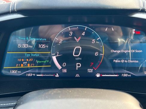 Used 2024 Chevrolet Corvette Stingray Convertible w/ 1LT RWD image 15