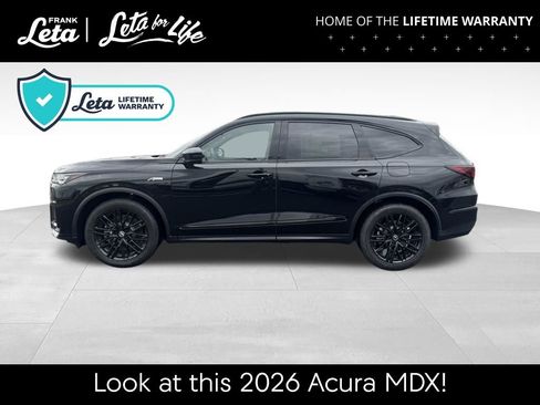 New 2026 Acura MDX A-Spec AWD/4WD image 3