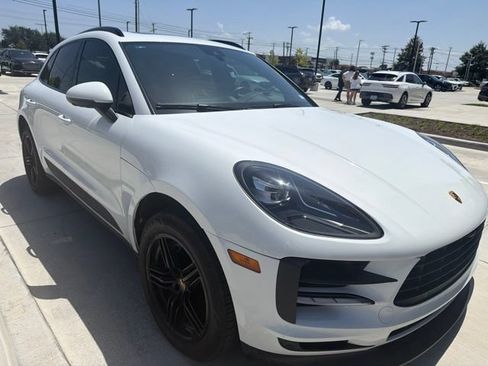 Used 2021 Porsche Macan S AWD/4WD image 2