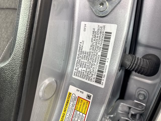 Certified 2024 Honda Accord EX image 38