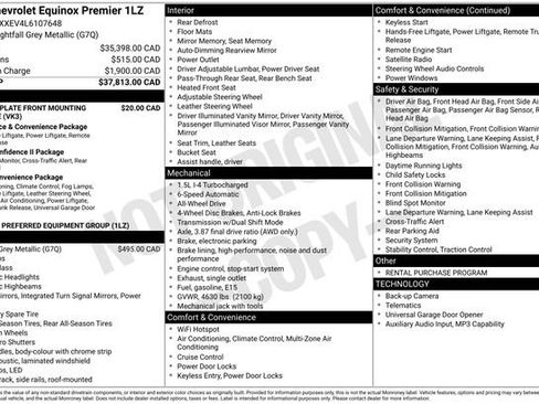 Used 2020 Chevrolet Equinox Premier AWD/4WD image 13