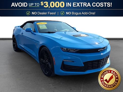 Used 2022 Chevrolet Camaro SS RWD image 10