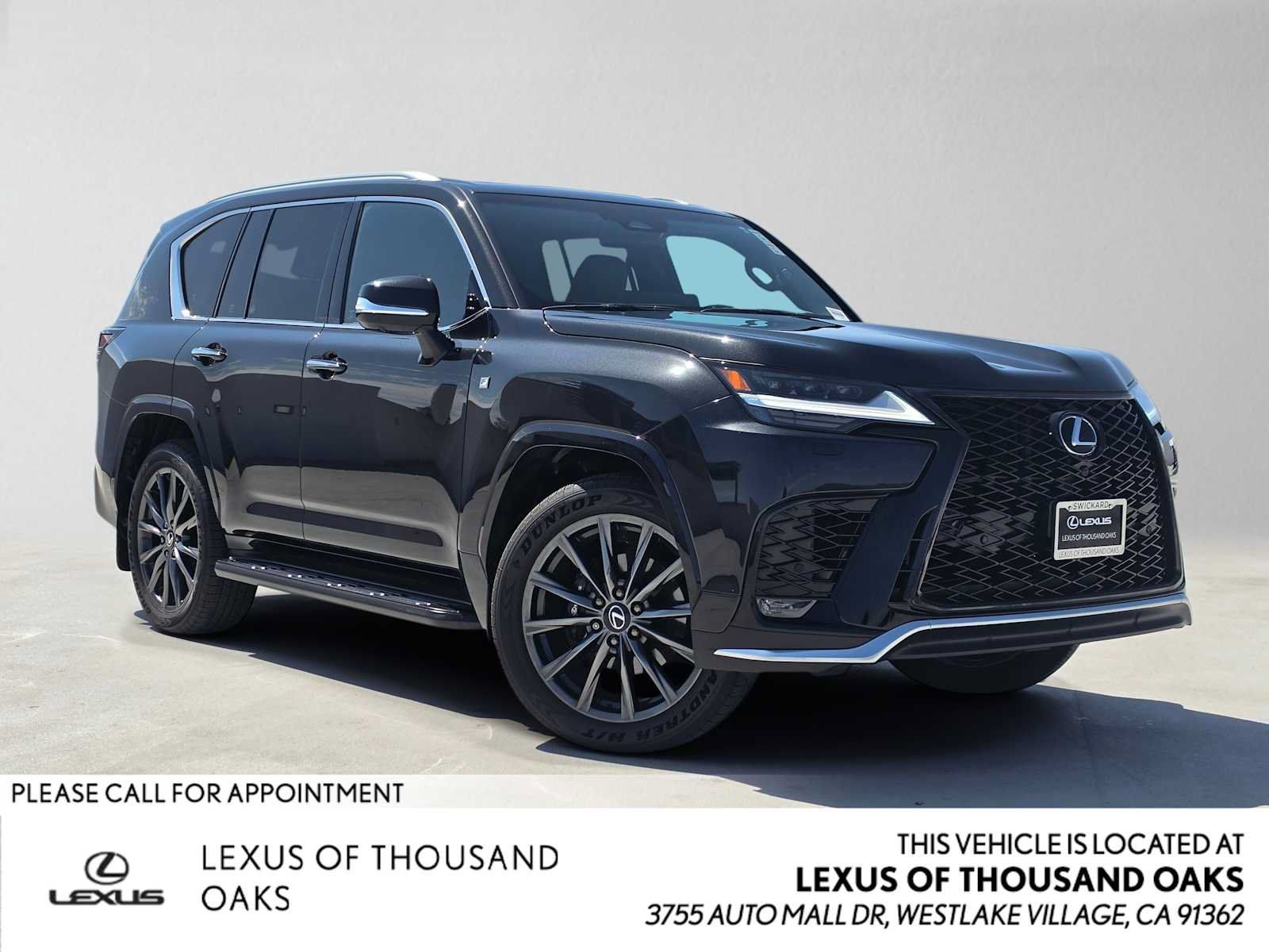 Used 2026 Lexus LX 600 F Sport AWD/4WD image 1