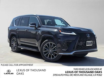Used 2026 Lexus LX 600 F Sport