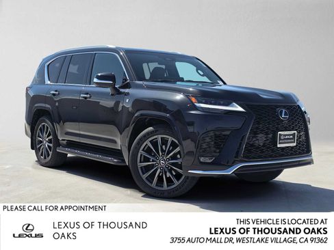 Used 2026 Lexus LX 600 F Sport AWD/4WD image 1