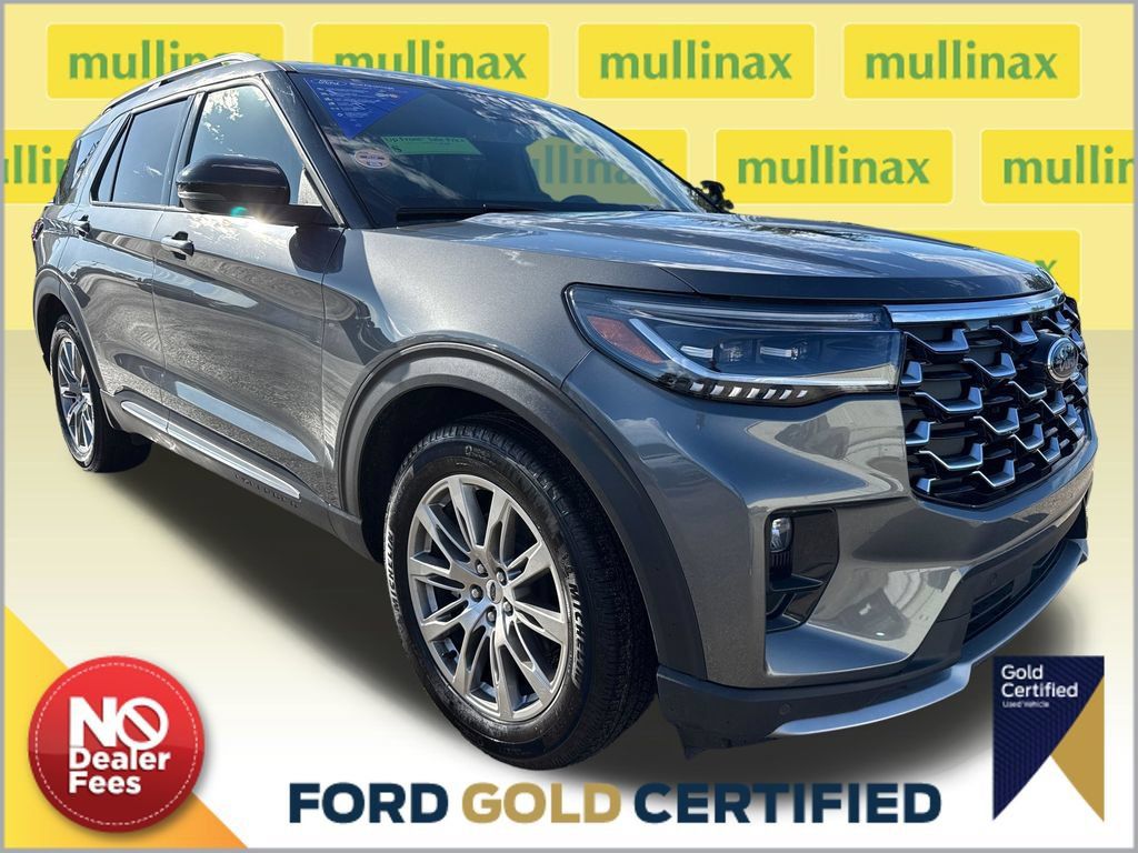Used 2026 Ford Explorer Platinum RWD 360° Tour
