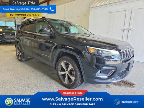 Used 2020 Jeep Cherokee Limited AWD/4WD image 5