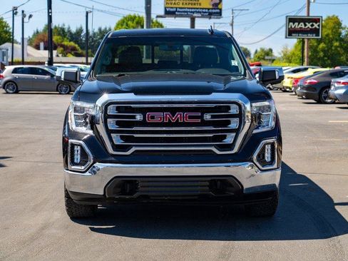 Used 2019 GMC Sierra 1500 SLT w/ SLT Premium Package AWD/4WD image 3