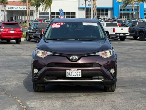 Used 2018 Toyota RAV4 XLE w/ All Weather Liner Package AWD/4WD image 2