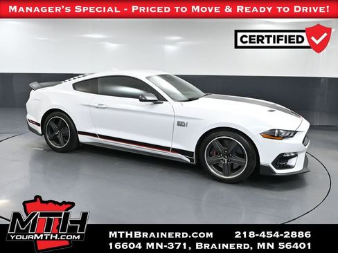 Used 2021 Ford Mustang Mach 1 image 1